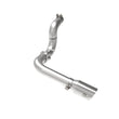 Load image into Gallery viewer, aFe 20-21 Jeep Wrangler Large Bore-HD 3in 304 Stainless Steel DPF-Back Exhaust System - Polished Tip - Main Product View