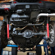 Load image into Gallery viewer, aFe 20-21 Jeep Wrangler Large Bore-HD 3in 304 Stainless Steel DPF-Back Exhaust System - Polished Tip - Installation View
