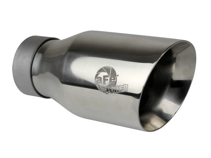 aFe 20-21 Jeep Wrangler Large Bore-HD 3in 304 Stainless Steel DPF-Back Exhaust System - Polished Tip - Additional View 5
