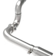 Load image into Gallery viewer, aFe 20-21 Jeep Wrangler Large Bore-HD 3in 304 Stainless Steel DPF-Back Exhaust System - Polished Tip - Additional View 6