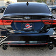 Load image into Gallery viewer, aFe 20-21 Kia Forte GT 1.6L 3in-2.5in 304 Stainless Steel Axle-Back Exhaust w/ Black Tips - Back View