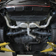 Load image into Gallery viewer, aFe 20-21 Kia Forte GT 1.6L 3in-2.5in 304 Stainless Steel Axle-Back Exhaust w/ Black Tips - Installation View