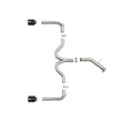 Load image into Gallery viewer, aFe 20-21 Kia Forte GT 1.6L 3in-2.5in 304 Stainless Steel Axle-Back Exhaust w/ Black Tips - Additional View 5