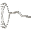 Load image into Gallery viewer, aFe 20-22 Audi RS6 Avant V8 4L (tt) MACH Force-Xp 3in to 2.5in 304 SS Cat-Back Exhaust w/ Carbon Tip - Additional View 5