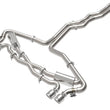 Load image into Gallery viewer, aFe 20-22 Audi RS6 Avant V8 4L(tt) MACH Force-Xp 3in to 2.5in 304 SS Cat-Back Exhaust w/Polished Tip - Main Product View