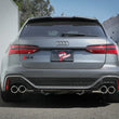 Load image into Gallery viewer, aFe 20-22 Audi RS6 Avant V8 4L(tt) MACH Force-Xp 3in to 2.5in 304 SS Cat-Back Exhaust w/Polished Tip - Back View