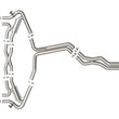 Load image into Gallery viewer, aFe 20-22 Audi RS6 Avant V8 4L(tt) MACH Force-Xp 3in to 2.5in 304 SS Cat-Back Exhaust w/Polished Tip - Additional View 6