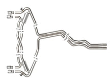 Load image into Gallery viewer, aFe 20-22 Audi RS6 Avant V8 4L(tt) MACH Force-Xp 3in to 2.5in 304 SS Cat-Back Exhaust w/Polished Tip - Additional View 6