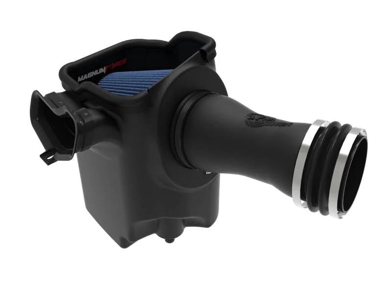 aFe 20-22 Ford F-250/F-350 V8-3.7L Magnum FORCE Stage-2 Intake System - Back View
