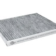 Load image into Gallery viewer, aFe 20-22 Jeep Gladiator JT (V6-3.6L) / 18-22 Wrangler (L4-2.0L &amp; V6) Carbon Cabin Air Filter - Main Product View