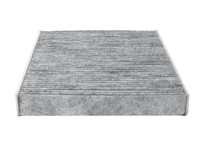 aFe 20-22 Jeep Gladiator JT (V6-3.6L) / 18-22 Wrangler (L4-2.0L & V6) Carbon Cabin Air Filter - Side View