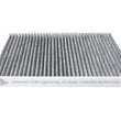 Load image into Gallery viewer, aFe 20-22 Jeep Gladiator JT (V6-3.6L) / 18-22 Wrangler (L4-2.0L &amp; V6) Carbon Cabin Air Filter - Installation View