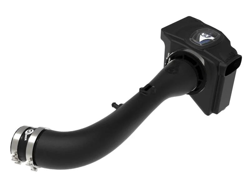 aFe 20-22 Nissan Frontier V6-3.8L Momentum GT Cold Air Intake System w/ Pro 5R Filter - Installation View