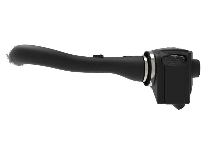 aFe 20-22 Nissan Frontier V6-3.8L Momentum GT Cold Air Intake System w/ Pro DRY S Filter - Installation View