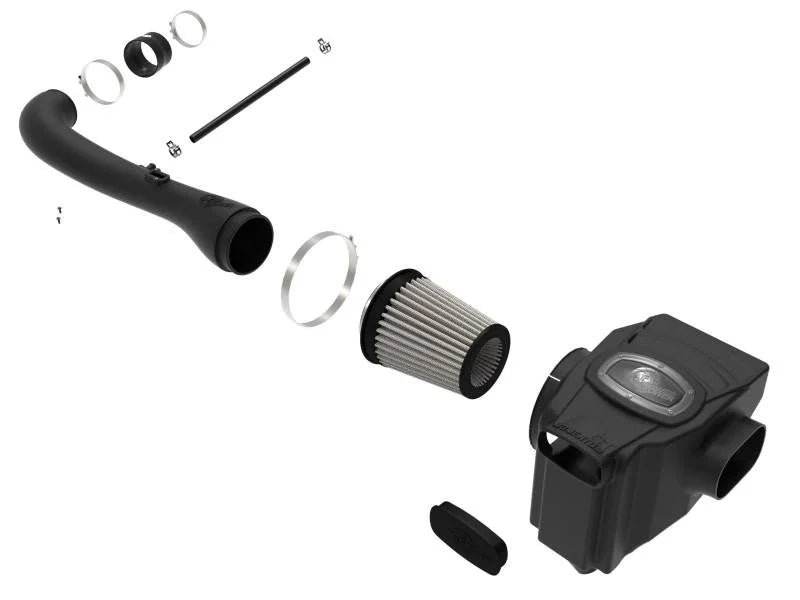 aFe 20-22 Nissan Frontier V6-3.8L Momentum GT Cold Air Intake System w/ Pro DRY S Filter - Additional View 6