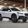 Load image into Gallery viewer, aFe 20-22 Subaru Outback Terra Guard Bumper - Side View