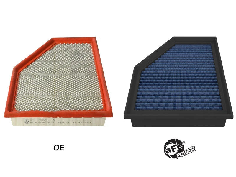 aFe 20-23 BMW X3/X4 M40i (G01/02) L6 3.0L (t) B58 Magnum FLOW Pro 5R Air Filter - Additional View 6
