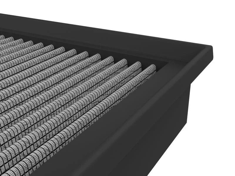 aFe 20-23 BMW X3/X4 M40i (G01/02) L6 3.0L (t) B58 Magnum FLOW Pro DRY S Air Filter - Side View