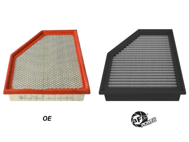 aFe 20-23 BMW X3/X4 M40i (G01/02) L6 3.0L (t) B58 Magnum FLOW Pro DRY S Air Filter - Additional View 5