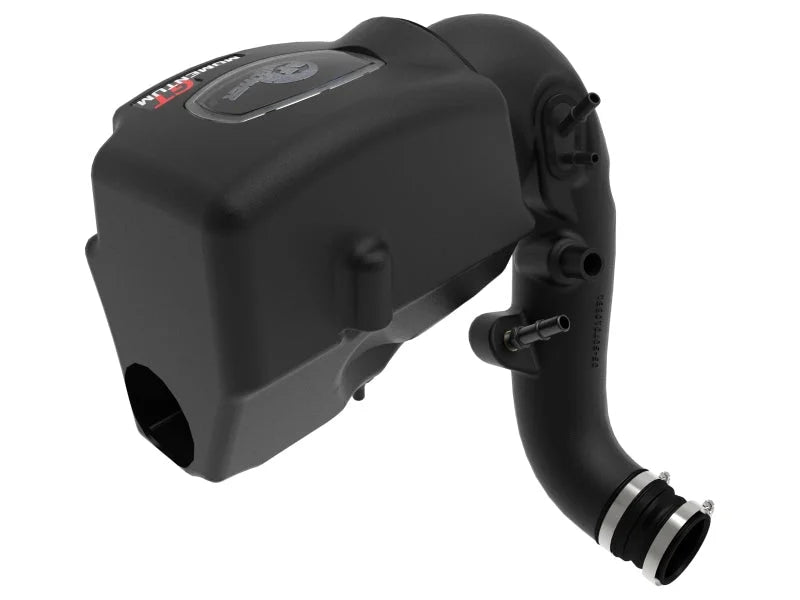 aFe 20-23 Ford Explorer L4 2.3L Momentum GT Cold Air Intake System w/ Pro 5R Filter - Installation View