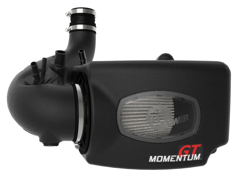 aFe 20-23 Ford Explorer L4 2.3L POWER Momentum GT Cold Air Intake System w/ Pro DRY S Filter - Back View