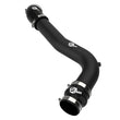 Load image into Gallery viewer, aFe 20-23 Ford Explorer ST V6 3.0L (tt) BladeRunner 2-3/4in Aluminum Cold Charge Pipe - Black - Main Product View