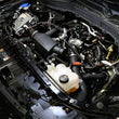 Load image into Gallery viewer, aFe 20-23 Ford Explorer ST V6 3.0L (tt) BladeRunner 2-3/4in Aluminum Cold Charge Pipe - Black - Side View