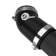 Load image into Gallery viewer, aFe 20-23 Ford Explorer ST V6 3.0L (tt) BladeRunner 2-3/4in Aluminum Cold Charge Pipe - Black - Back View