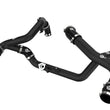 Load image into Gallery viewer, aFe 20-23 Ford Explorer ST V6 3.0L (tt) BladeRunner Aluminum Hot and Cold Charge Pipe Kit - Black - Main Product View