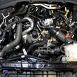 Load image into Gallery viewer, aFe 20-23 Ford Explorer ST V6 3.0L (tt) BladeRunner Aluminum Hot and Cold Charge Pipe Kit - Black - Side View