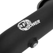 Load image into Gallery viewer, aFe 20-23 Ford Explorer ST V6 3.0L (tt) BladeRunner Aluminum Hot and Cold Charge Pipe Kit - Black - Installation View