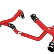 Load image into Gallery viewer, aFe 20-23 Ford Explorer ST V6 3.0L (tt) BladeRunner Aluminum Hot and Cold Charge Pipe Kit - Red - Main Product View
