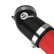 Load image into Gallery viewer, aFe 20-23 Ford Explorer ST V6 3.0L (tt) BladeRunner Aluminum Hot and Cold Charge Pipe Kit - Red - Additional View 5