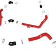 Load image into Gallery viewer, aFe 20-23 Ford Explorer ST V6 3.0L (tt) BladeRunner Aluminum Hot and Cold Charge Pipe Kit - Red - Additional View 6