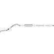 Load image into Gallery viewer, aFe 20-23 GM 2500/3500HD V8 6.6L L8T Apollo GT Series 4in 409 SS Cat-Back Exhaust System - Detail View
