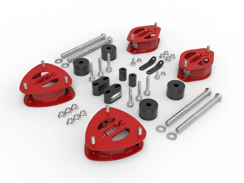 aFe 20-23 Subaru Outback CONTROL 2.0in Lift Kit - Main Product View