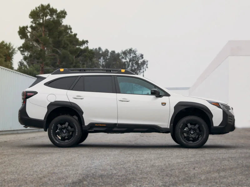 aFe 20-23 Subaru Outback CONTROL 2.0in Lift Kit - Side View