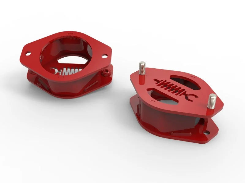 aFe 20-23 Subaru Outback CONTROL 2.0in Lift Kit - Installation View