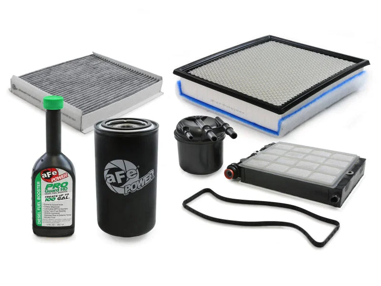 aFe 20-24 Ford Diesel Trucks Diesel Filter Maintenance Kit - Main Product View
