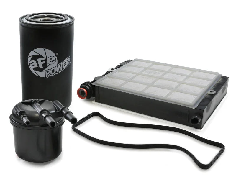 aFe 20-24 Ford Diesel Trucks Power ProGuard Diesel Fluid Filter Kit - Main Product View