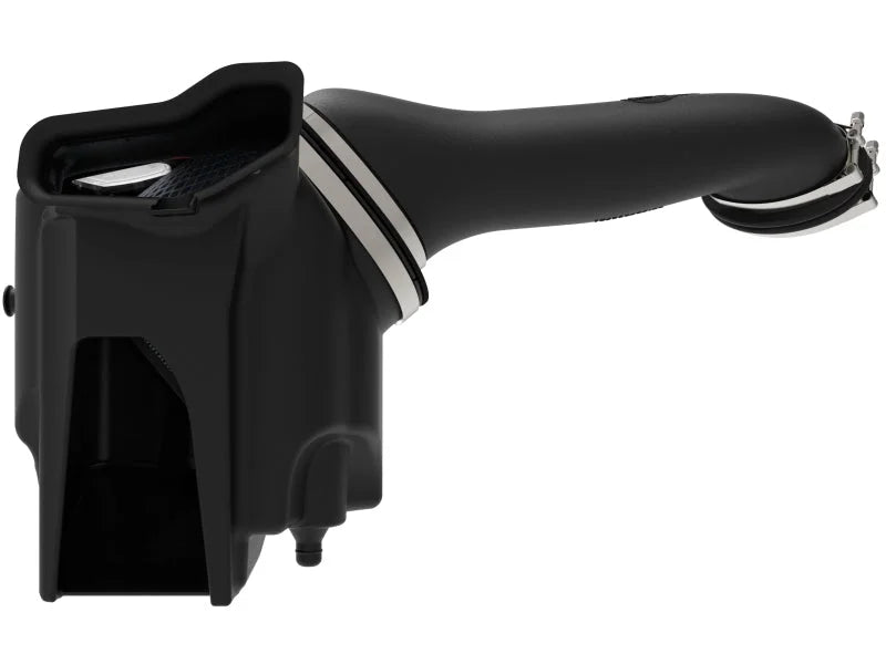 aFe 20-24 Ford Diesel Trucks V8-6.7L (td) Momentum HD Cold Air Intake System w/ Pro 10R Filter - Installation View