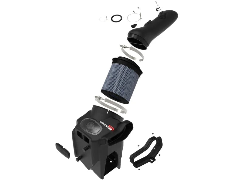 aFe 20-24 Ford Diesel Trucks V8-6.7L (td) Momentum HD Cold Air Intake System w/ Pro 10R Filter - Additional View 9