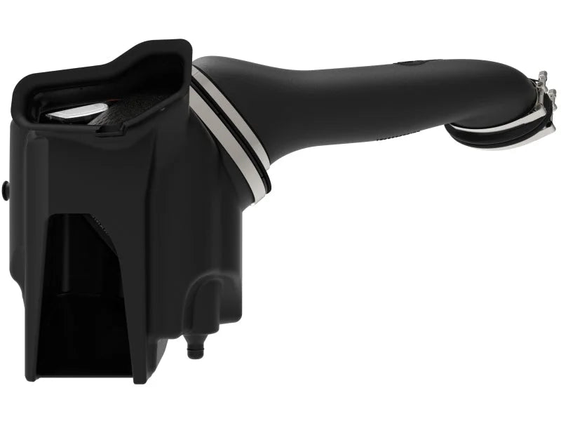 aFe 20-24 Ford Diesel Trucks V8-6.7L (td) Momentum HD Cold Air Intake System w/ Pro DRY S Filter - Back View