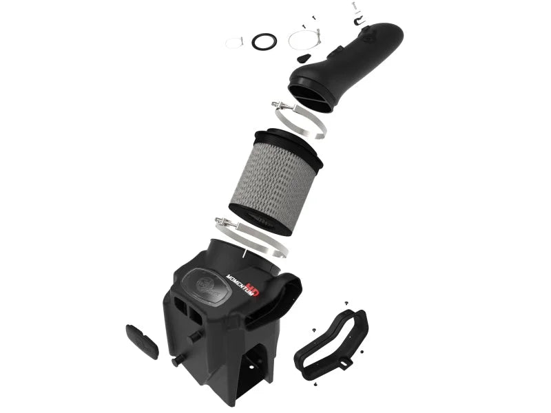 aFe 20-24 Ford Diesel Trucks V8-6.7L (td) Momentum HD Cold Air Intake System w/ Pro DRY S Filter - Additional View 9