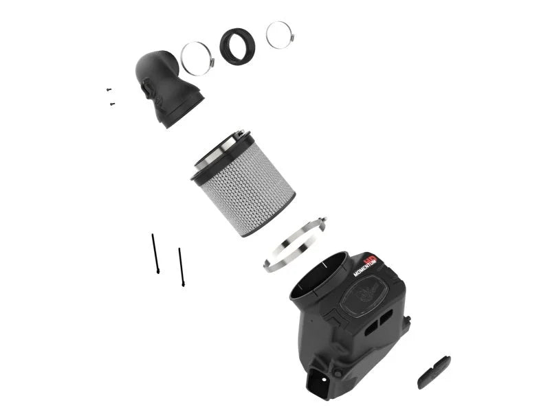 aFe 20-24 GM Trucks/SUVs L6-3.0L (td) LM2/LZ0 Momentum HD Cold Air Intake System w/ Pro DRY S Filter - Additional View 5