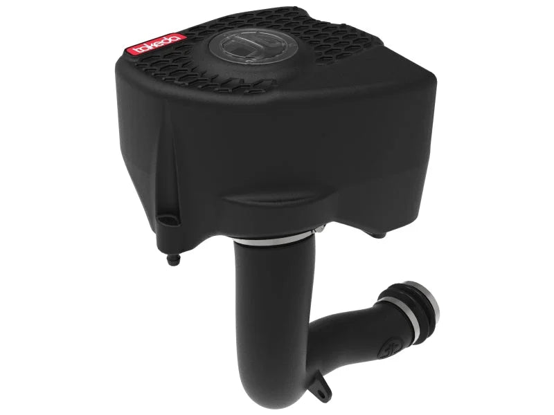 aFe 20-24 Subaru Outback Takeda Momentum  Pro 5R Cold Air Intake Filter - Installation View