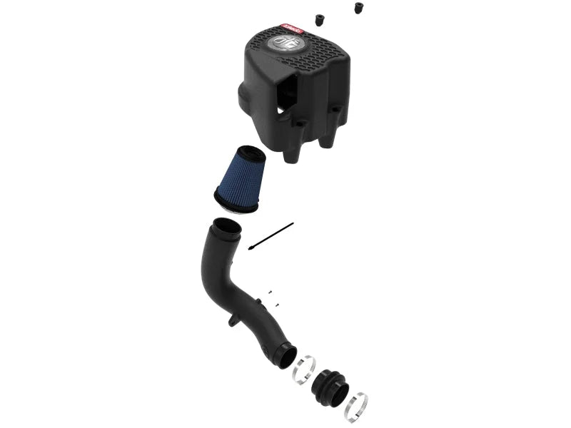 aFe 20-24 Subaru Outback Takeda Momentum  Pro 5R Cold Air Intake Filter - Additional View 8