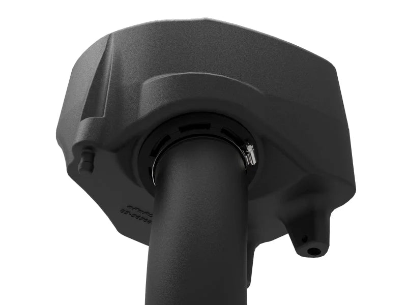 aFe 20-24 Subaru Outback Takeda Pro DRY S Momentum Cold Air Intake System - Back View