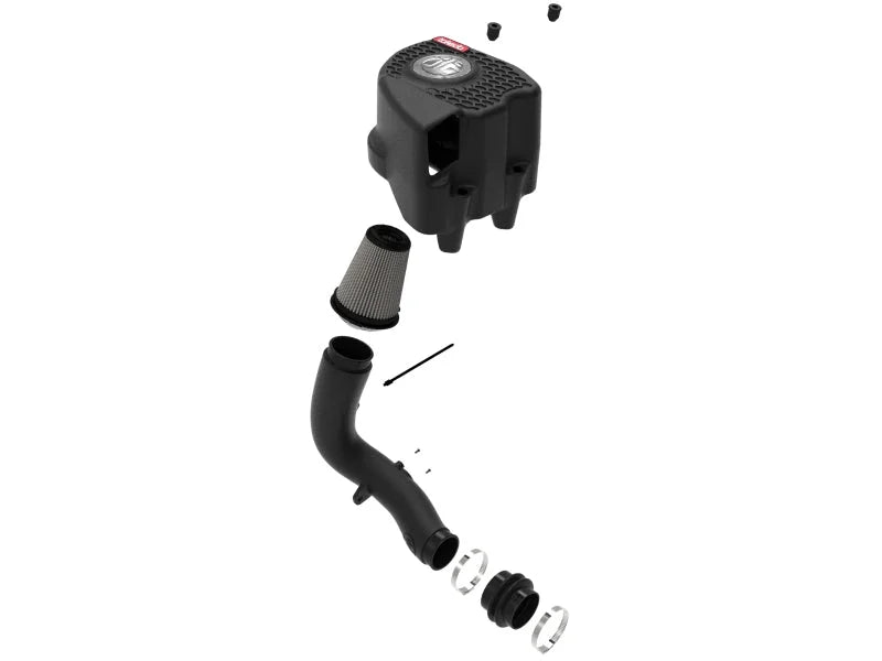 aFe 20-24 Subaru Outback Takeda Pro DRY S Momentum Cold Air Intake System - Additional View 7