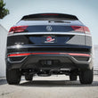 Load image into Gallery viewer, aFe 20-24 VW Atlas Cross Sport L4 2.0L/V6 3.6L MACH Force-Xp SS Hi-Tuck Cat-Back Exhaust - Installation View